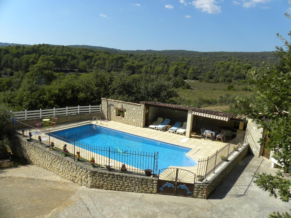 Les Vallons Holiday Home Lioux Zewnętrze zdjęcie