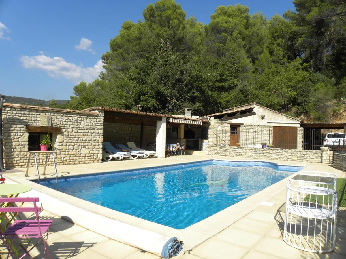 Les Vallons Holiday Home Lioux Zewnętrze zdjęcie
