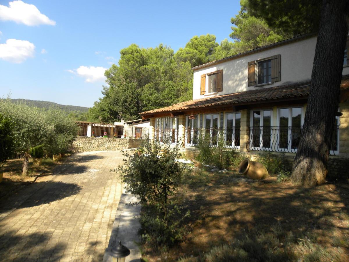 Les Vallons Holiday Home Lioux Zewnętrze zdjęcie