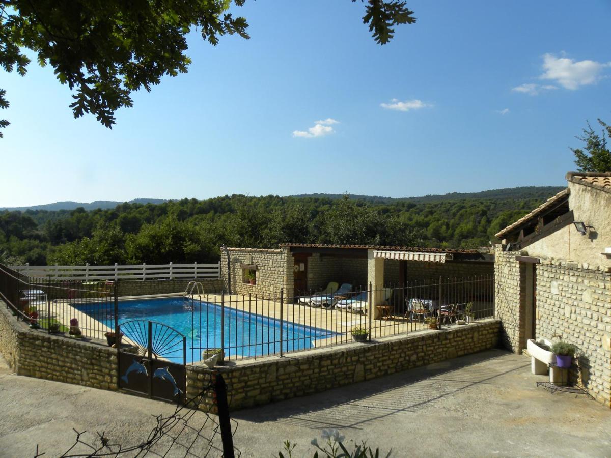Les Vallons Holiday Home Lioux Zewnętrze zdjęcie