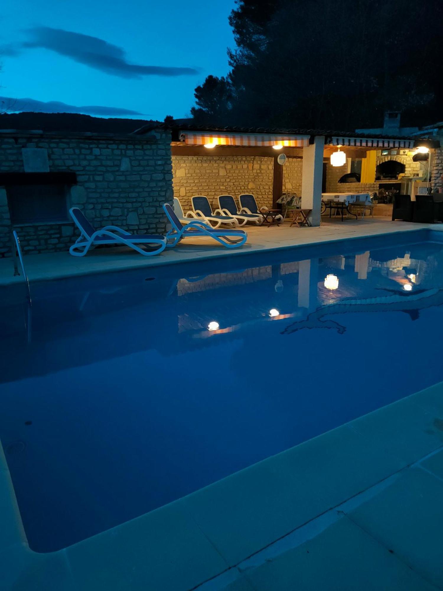 Les Vallons Holiday Home Lioux Zewnętrze zdjęcie